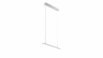 LUMINES DILEDA Linear LED Luminaire - white lacquered - 4000K - 180cm